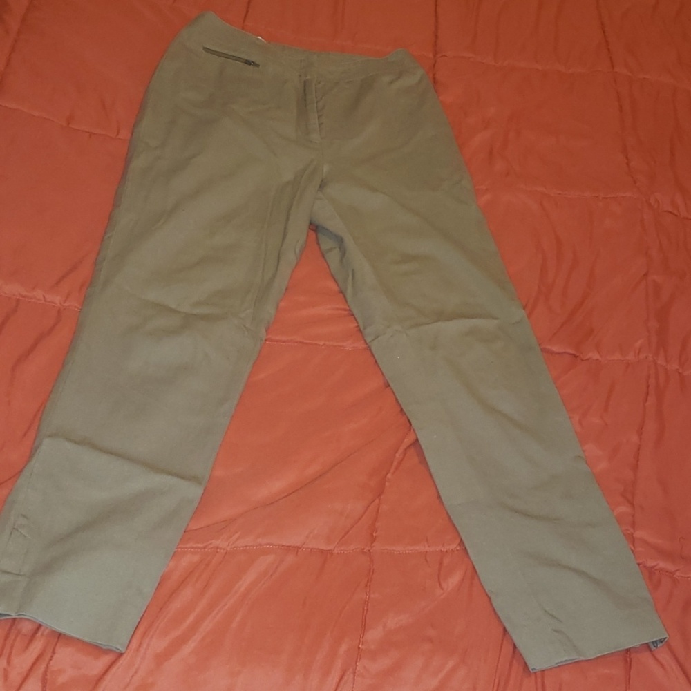 Lauren by Ralph Lauren Khaki Pants